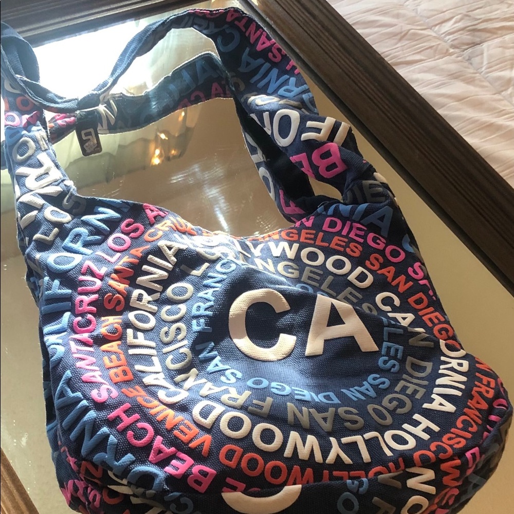 Brand new California inspired bag